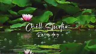 Rain Sound - Lotus lake relaxing