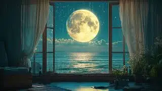 Night Rain ☔ & Piano 🎹 | Perfect Music for Tranquility and Rest 🌙✨