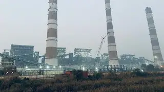 NTPC Barh Super Thermal Power Station, Patna district of Bihar | #travel #biharexplore 