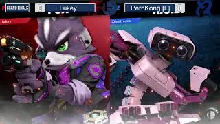 SC 2021 Arcadian - Lukey (Fox) VS PercKong (R.O.B.) [L] - SSBU Grand Finals