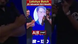 SAPNA Tha Sir Aapse Milna 🥰 || JEE Advanced Results 2022 || Physics Wallah