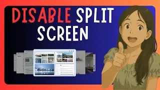 How To DISABLE Auto Split Screen In Your Windows 11 PC Or Laptop