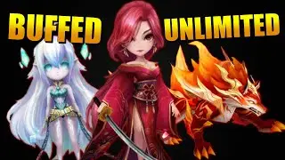 The Unlimited Team Up with Raoq Lisa Homunculus in Summoners War
