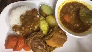 Thiou curry de dinde à la sénégalaise