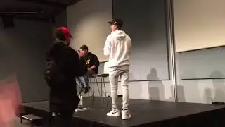 Meeting Matthew Espinosa & Jake Foushee!
