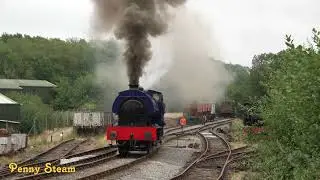 Foxfield Summer Steam Gala 2018 Part 1