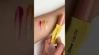 Glow up your lips with MCoBeauty GOLDEN GLOW LIP OIL! 🌟  #mcobeauty