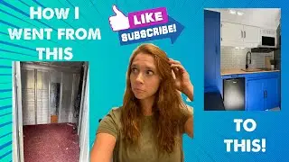 Удивительная трансформация прицепа для перевозки лошадей в жилой автодом!