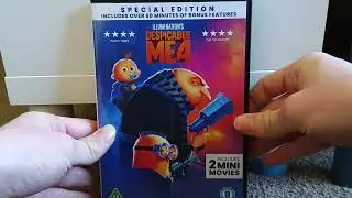 Despicable Me 4 DVD Unboxing/Review! (UK)