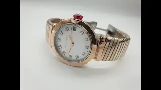 Обзор часов Bvlgari Lvcea Tubogas 33 mm 102954