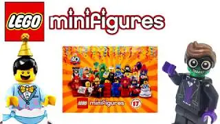 NEW Lego Series 18 Minifigures Revelead at The New York Toy Fair