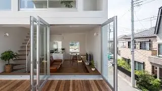 Little House with a Big Terrace by Takuro Yamamoto Architects