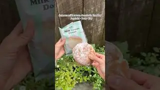 Cafe Knotted milk cream donuts at 📍Jagalchi