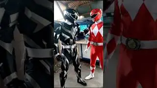 What color are you Power Rangers? I'm black.