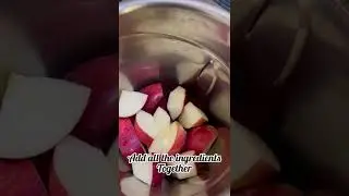 || Let&rsquo;s make ABC Viral juice wd Me || sweet & sour ||