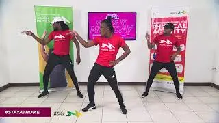 Jamaica Moves Digital Move It Monday - Full 30 minute Workout Session | April 20, 2020