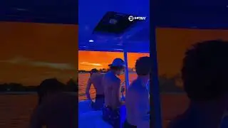 Sunset & Music 🌅 @moblackrecords has finally released the short edit of Yamore @benjamusic.dj