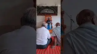 28 Rajab Marsiya Jb Samar Murtuza sb At ImambadaHusainiya purabpatti 2024 or 2025 