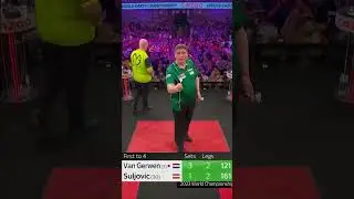 KARMA MOMENT IN DARTS #shorts #darts #karma #3dart #dartitis #robcross