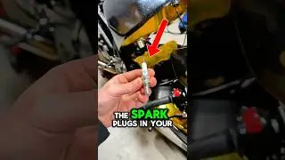 HOW TO CHANGE SPARK PLUGS! 🔧 #sportbike #sportsbikes #motorcycles #bikelife #motorcycle #bikerslife