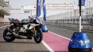 Teste pneus Michelin Power RS - circuito Losail, Qatar
