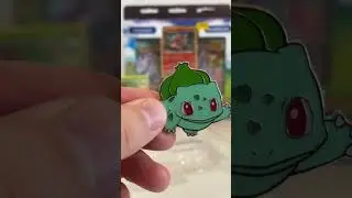 Pokemon Go Pin Box opening Bulbasaur #shorts #pokemon #ptcgo #ptcg