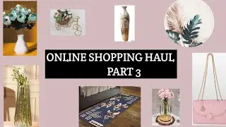 Online shopping haul PART 3 | decor item in very affordable price | 👌 ✨️ useful finds 