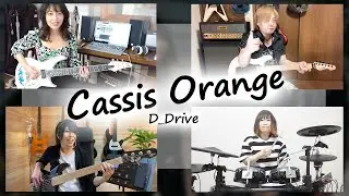 Cassis Orange / D_Drive （本人が自宅で演奏してみた）