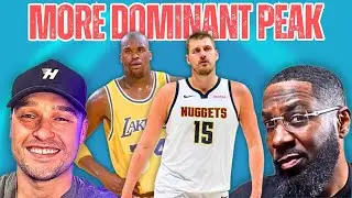 HEATED Shaq vs Jokic Dominance Debate
