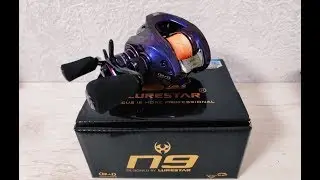 Lurestar n9 Лучшая за эти деньги  Обзор сравнение с С9 часть1