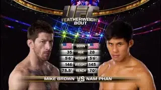 Mike Brown vs Nam Phan