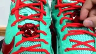 New pickup/unboxing, on foot and review LeBron 11 Xmas edition