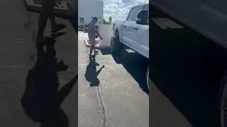 Pranking former UFC fighter, and actor Jay Hieron with the @hornblasters 😂😂😂 #funny #prank