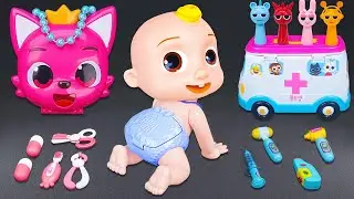 13 Minutes Satisfying Unboxing Doctor Set, Doctor First Aid Toys ASMR | Fun Review Toy
