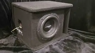 #1 Skar SVR-8 Loaded 40 hz Skar enclosure $150.00  
