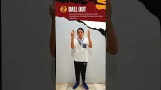 Volleyball 101 🏐 | Sam Teaches Common Referee Signals