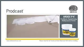 Грунтовка ARDEX P4&trade; - Prodcast&reg;