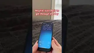 Состояние аккумулятора уже не такое хорошее, как раньше! #mophiejuicepack #iphone16pro #batterycase