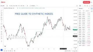 free guide to synthetic (DERIV) indices : THE COMPLETE COURSE (2025)