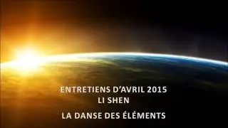 LI SHEN - LA DANSE DU SILENCE - AVRIL 2015