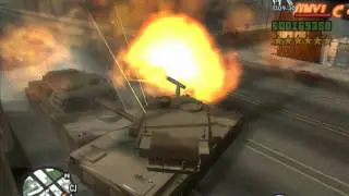 GTA San Andreas    Rocket Launcher Fun