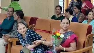 Farewell Party 31/07/2024 Shree Shubhash Sali & Shree N.P.Mahawar
