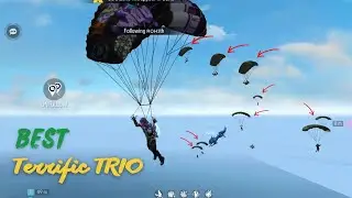 Best Terrific Trio  in Free Fire 😍 Sysank & team