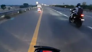 AGRA LUCKNOW EXPRESSWAY | DELHI TO BIHAR BY BIKE | SOLO RIDING | RIDE INDIA