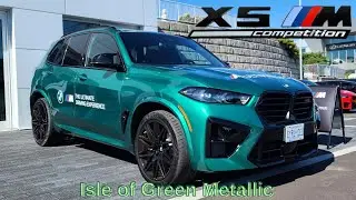 BMW X5 M Competition 2024 года, цвет 