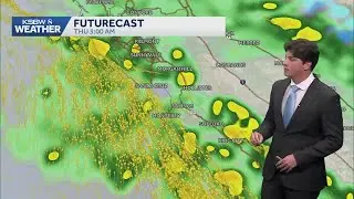 Gusty winds and rain likely to interrupt New Year’s plans on the Central Coast