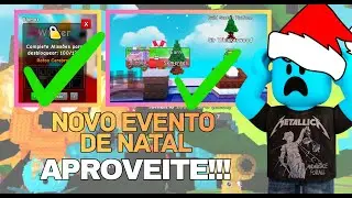 NOVO EVENTO DE NATAL - &Oacute;timo para farmar Po&ccedil;&atilde;o do Tamanho (Size Potion)