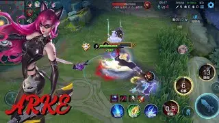 MVP ARKE 💥 11 KILLS | 19% Hero Damage HOK Gameplay