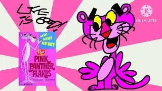 Some Pink Panther Flakes ad thing I made last night