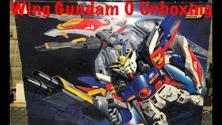 Wing Gundam 0 Unboxing